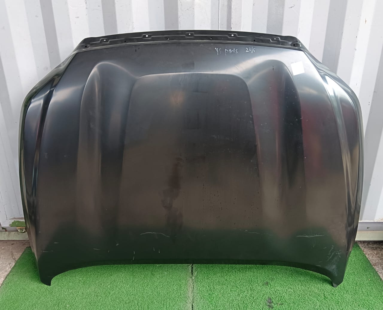 NISSAN NAVARA 2021 2/4DOOR FRONT BONNET WITH MOLDING HOLE (NSD07C-181GA-NFNA)
