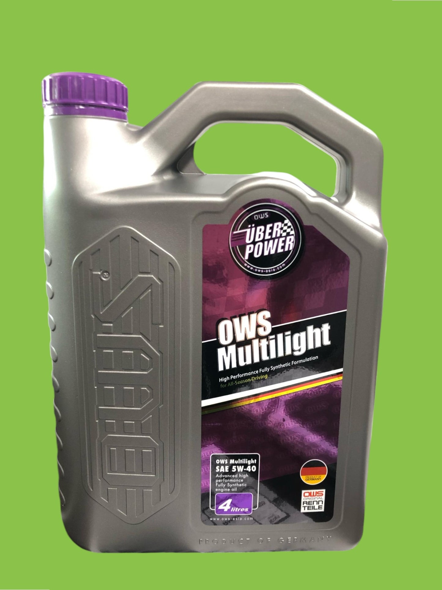 OWS MULTILIGHT SAE 5W40 (4L) (4260198663012)