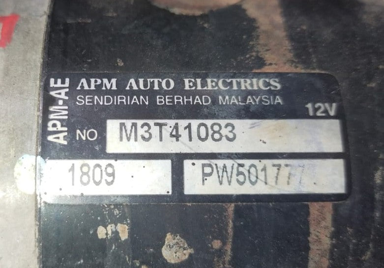 PROTON WIRA 93 STARTER (U) (PW501777-1-U)