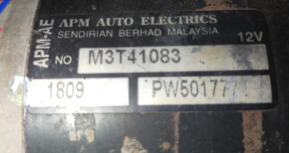 PROTON WIRA 93 STARTER (U) (PW501777-2-U)