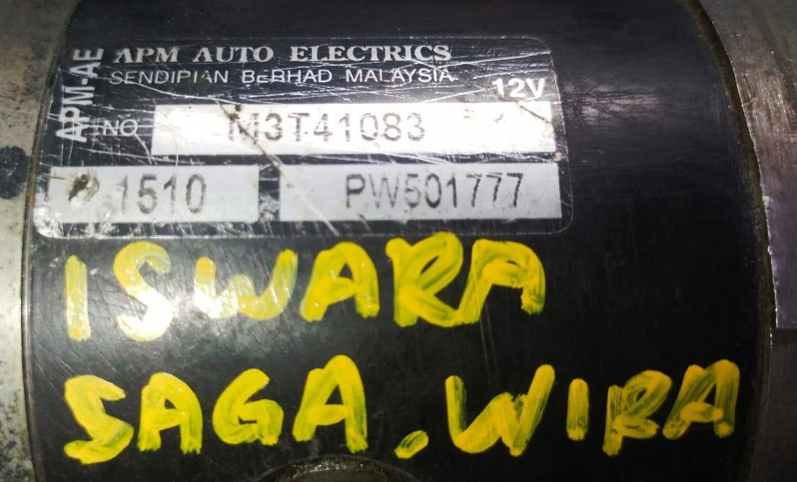 PROTON WIRA 93 STARTER (U) (PW501777)