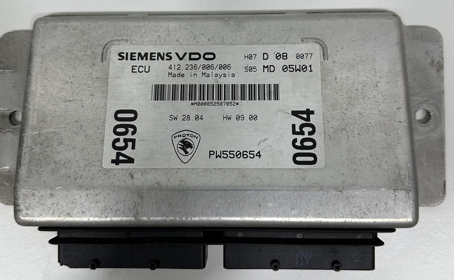 PROTON WIRA VDO ENGINE ECU (PW550654)