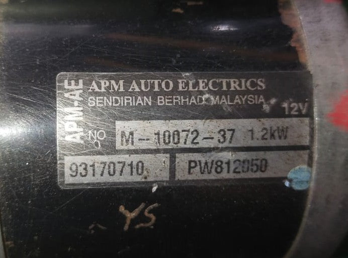 PROTON SAGA BLM STARTER (U) (PW812050-U)