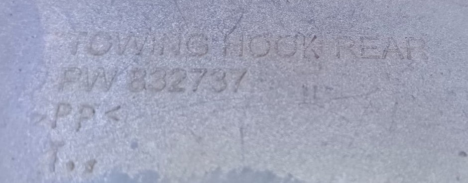 PROTON GEN2 REAR BUMPER RED (PW832737)