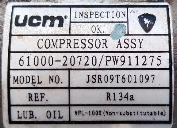 PROTON SAGA VVT COMPRESSOR (PW911275-3)