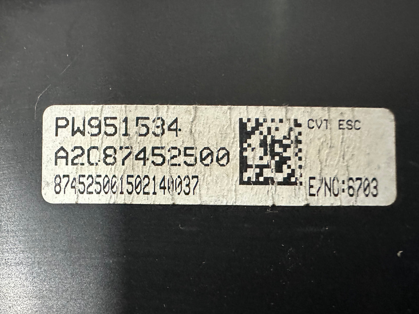 PROTON IRIZ METER AT (PW951534)