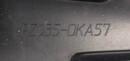 TOYOTA VIOS TRD FOG LAMP COVER GOT HOLE RH (PZ035-0KA57)