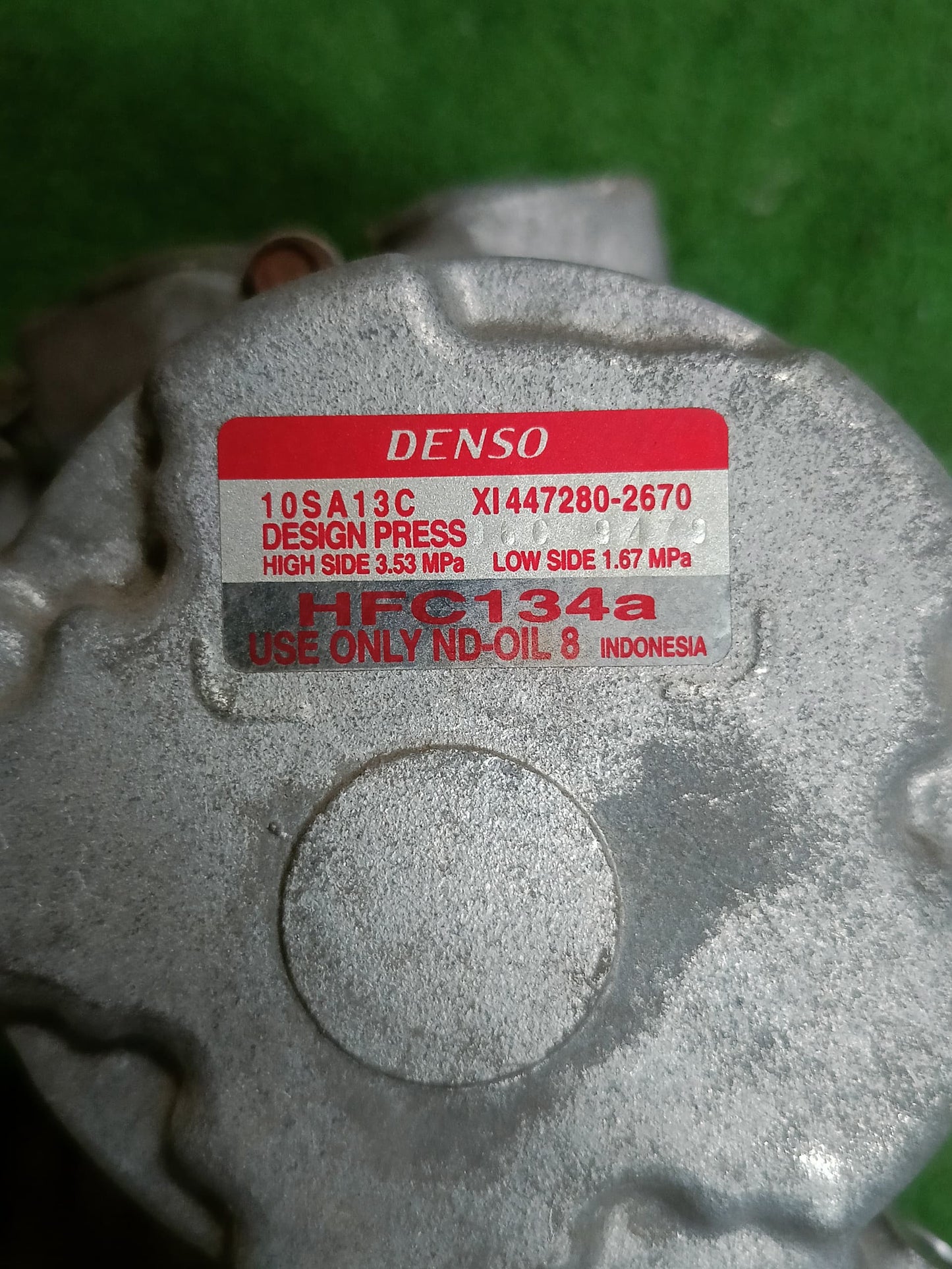 TOYOTA RUSH COMPRESSOR (HFC134A)