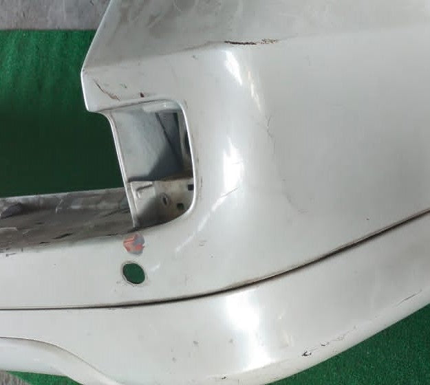TOYOTA LAND CRUISER UJR200 REAR BUMPER WHITE (RB00009)