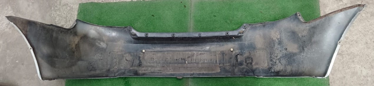 PROTON SAGA BLM REAR BUMPER SILVER (RB00022)