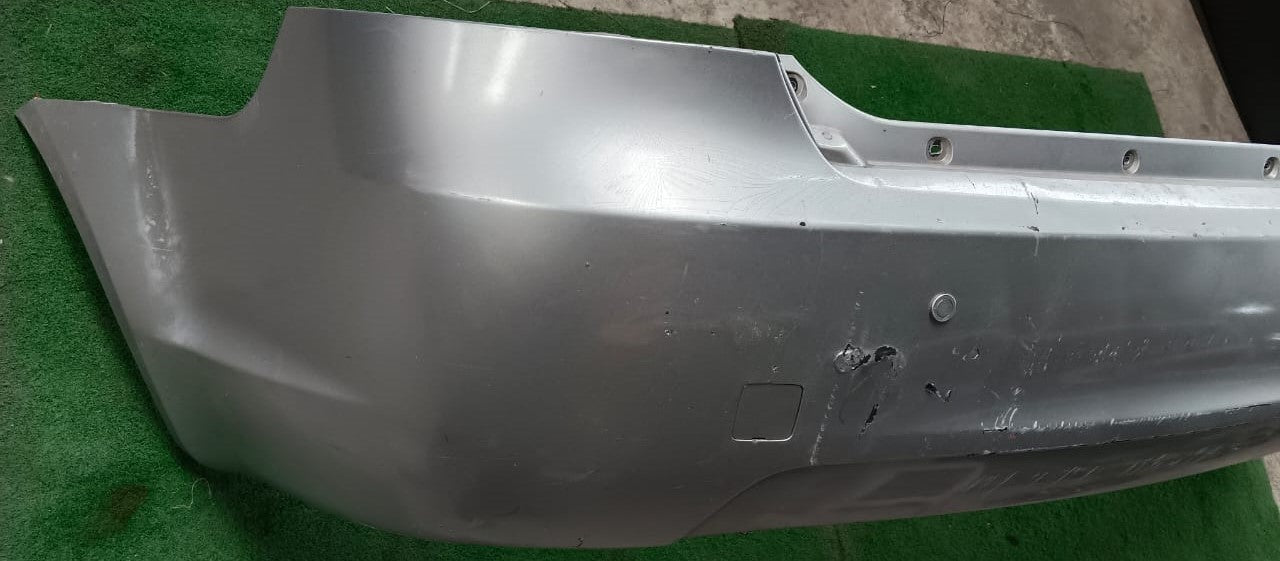 PROTON SAGA BLM REAR BUMPER SILVER (RB00022)