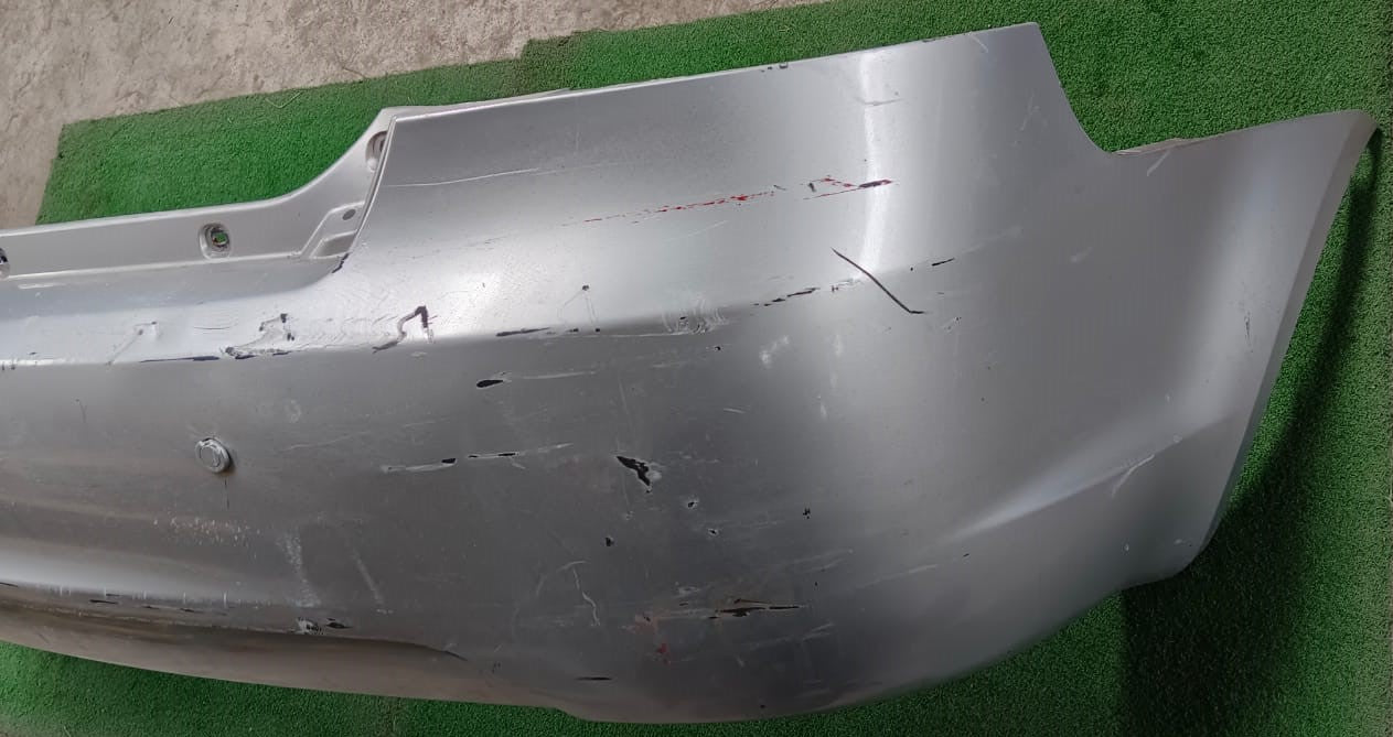 PROTON SAGA BLM REAR BUMPER SILVER (RB00022)