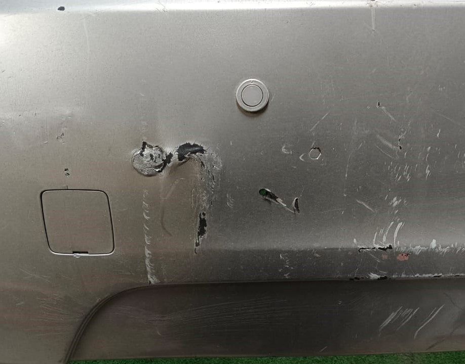 PROTON SAGA BLM REAR BUMPER SILVER (RB00022)