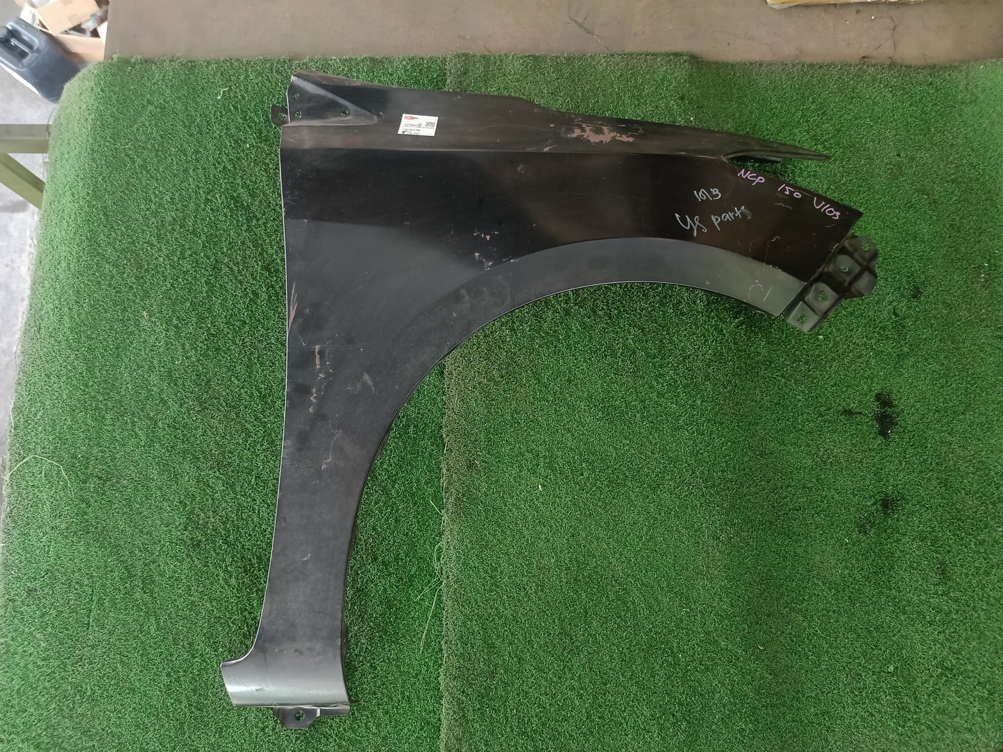 TOYOTA VIOS (NCP150) 2013 FRONT FENDER WITHOUT HOLE RH ( TYL09A-201JA-RGNA )