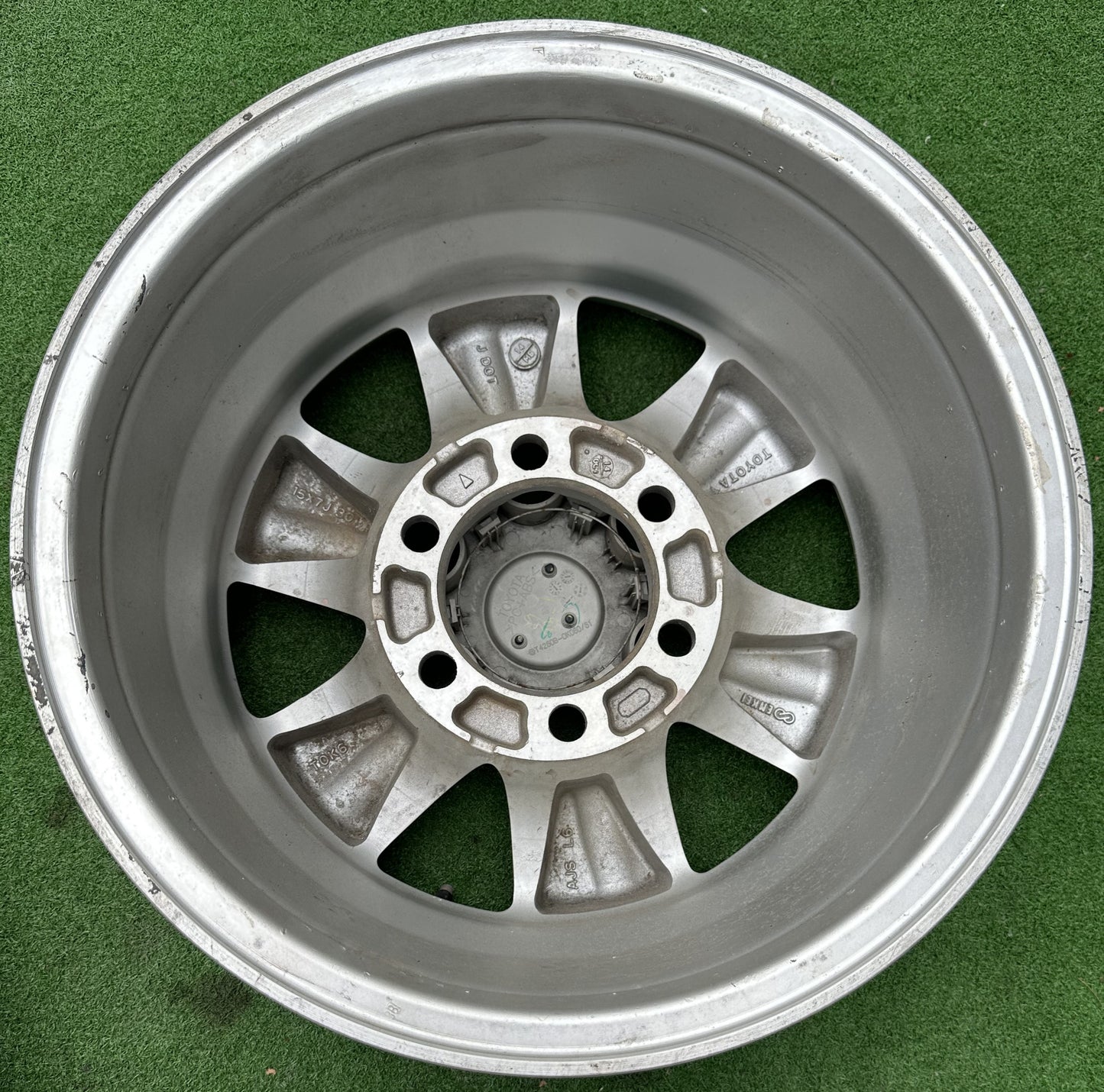 TOYOTA VIGO 6HOLE 15X7J RIM (RIM00007)
