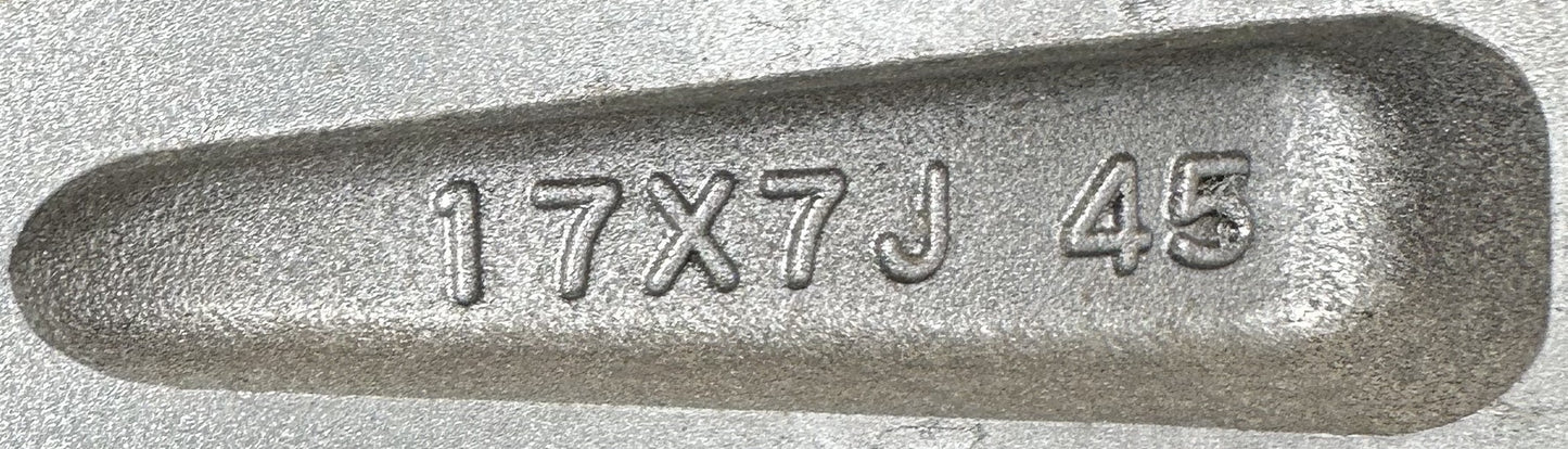 TOYOTA CAMRY 5HOLE 17X7J RIM (RIM00012)