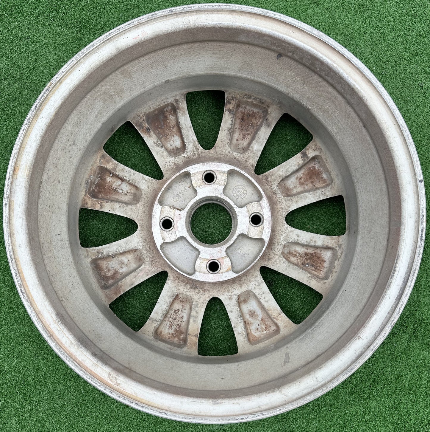 TOYOTA AVANZA 4HOLE 15X5J RIM (RIM00015)