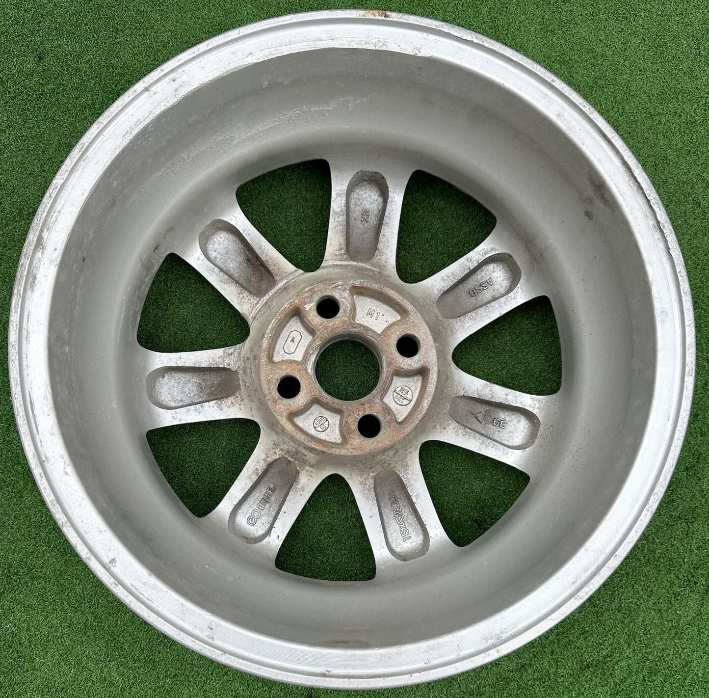 TOYOTA VIOS NCP150 4HOLE 15X5.5J RIM (RIM00016)