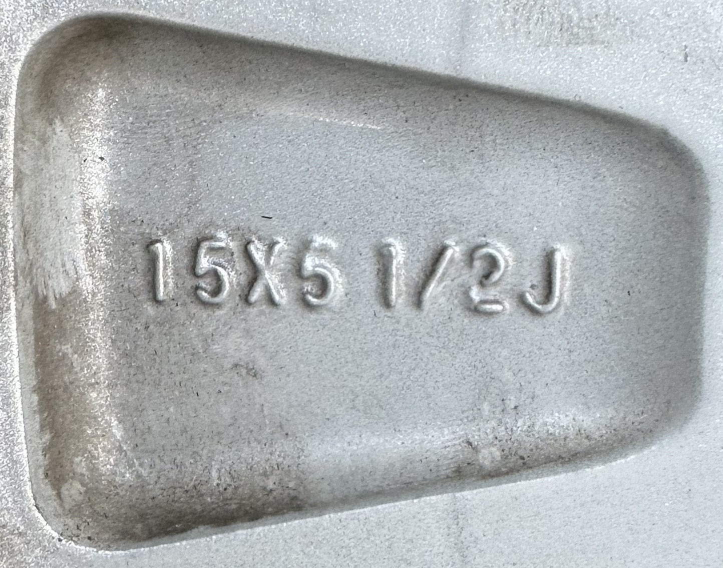 TOYOTA PRIUS 4HOLE 15X5.5J RIM (RIM00017)