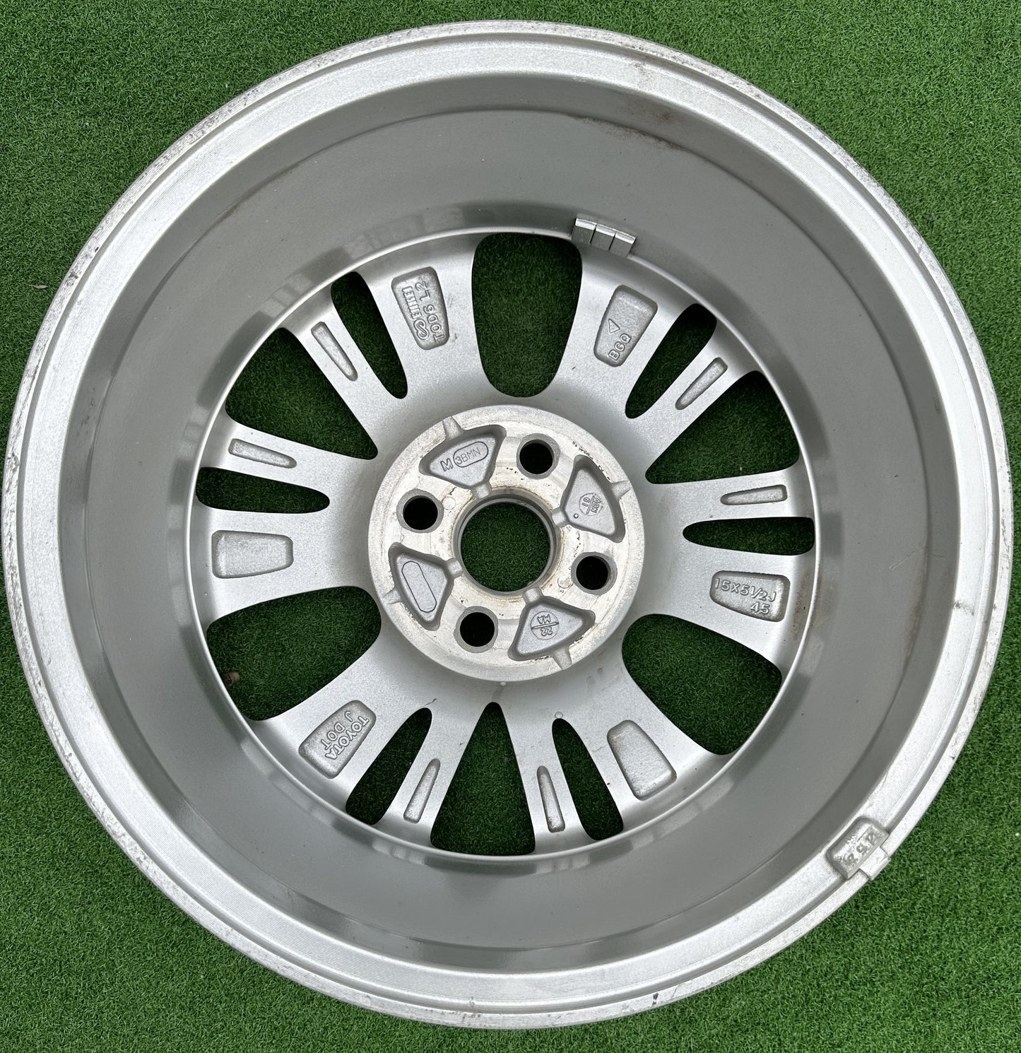 TOYOTA VIOS NCP150 4HOLE 15X5.5J RIM (RIM00019)