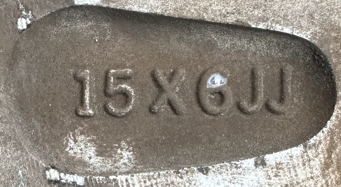 TOYOTA INNOVA 5HOLE 15X6JJ RIM (RIM00020)