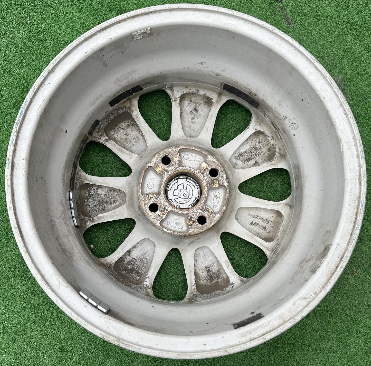 TOYOTA ALTIS 4HOLE 14X5.5JJ RIM (RIM00023)