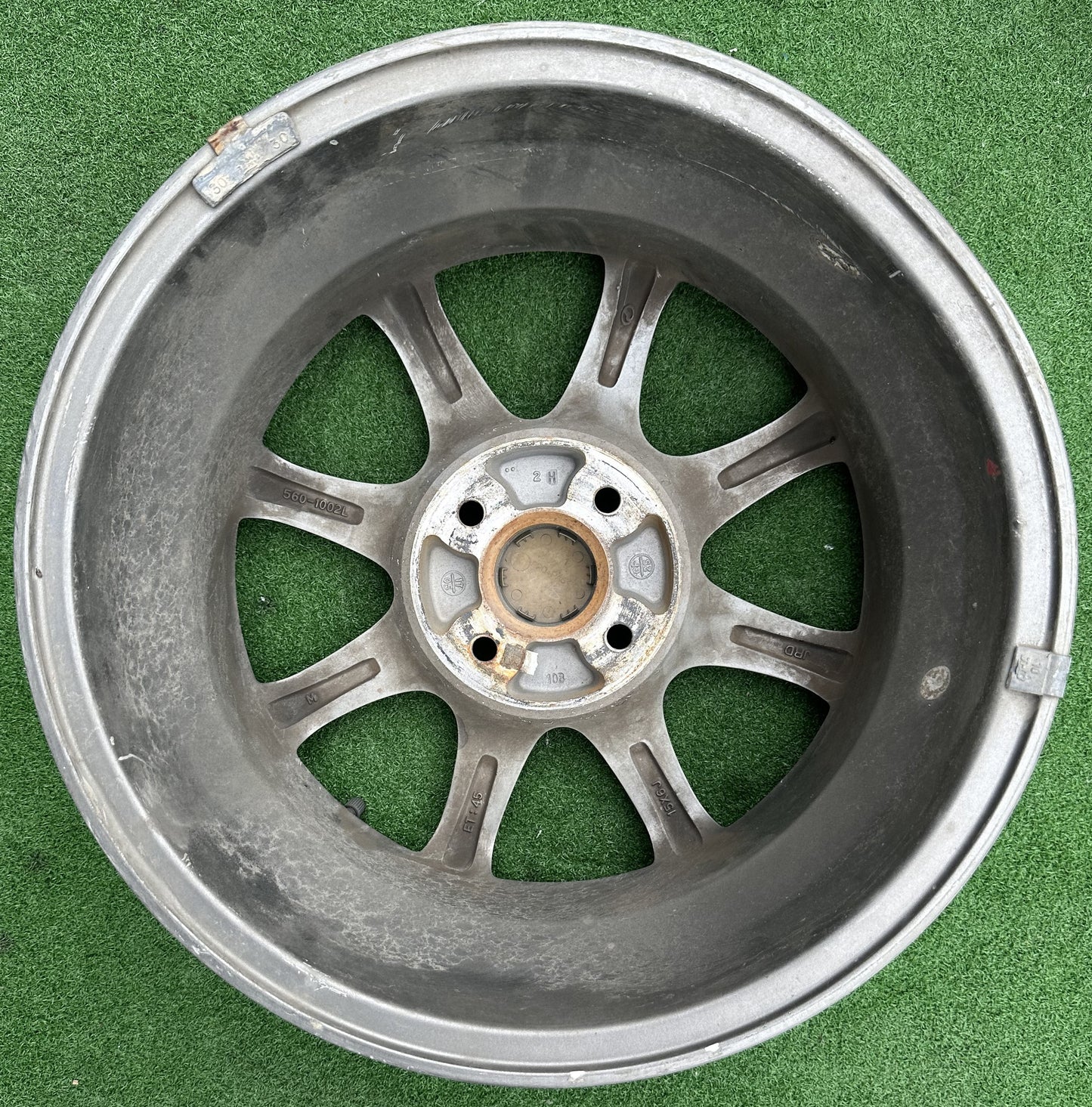PERODUA ALZA 4HOLE 15X6J RIM (RIM00031)
