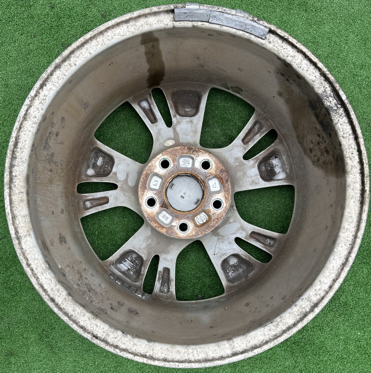 HONDA HRV 5HOLE 16X7J RIM SILVER (RIM00048)