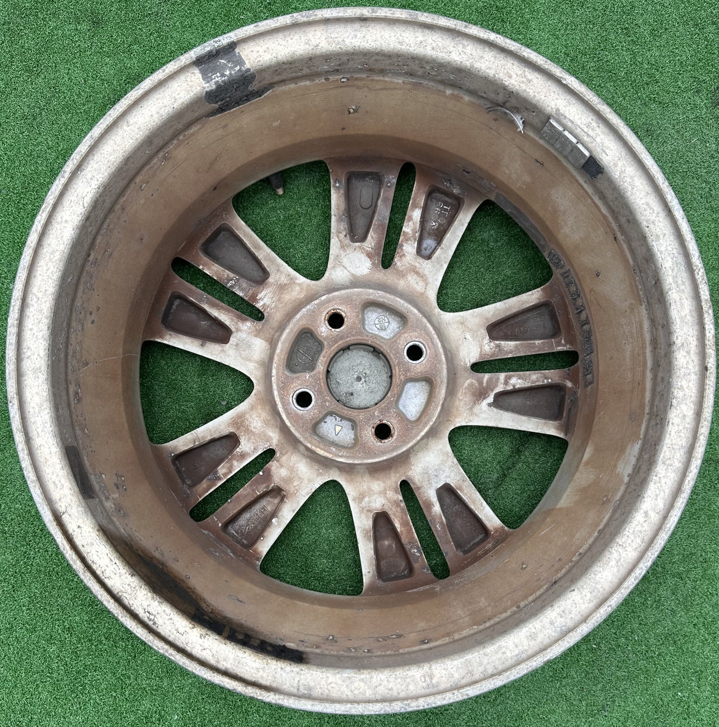 HONDA CIVIC FC 4HOLE 17X7J RIM SILVER (RIM00051)
