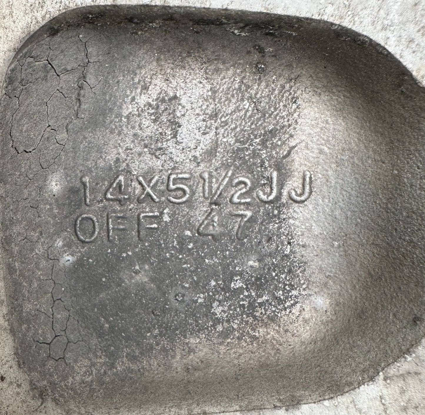 HONDA JAZZ 4HOLE 16X6J RIM SILVER (RIM00052)