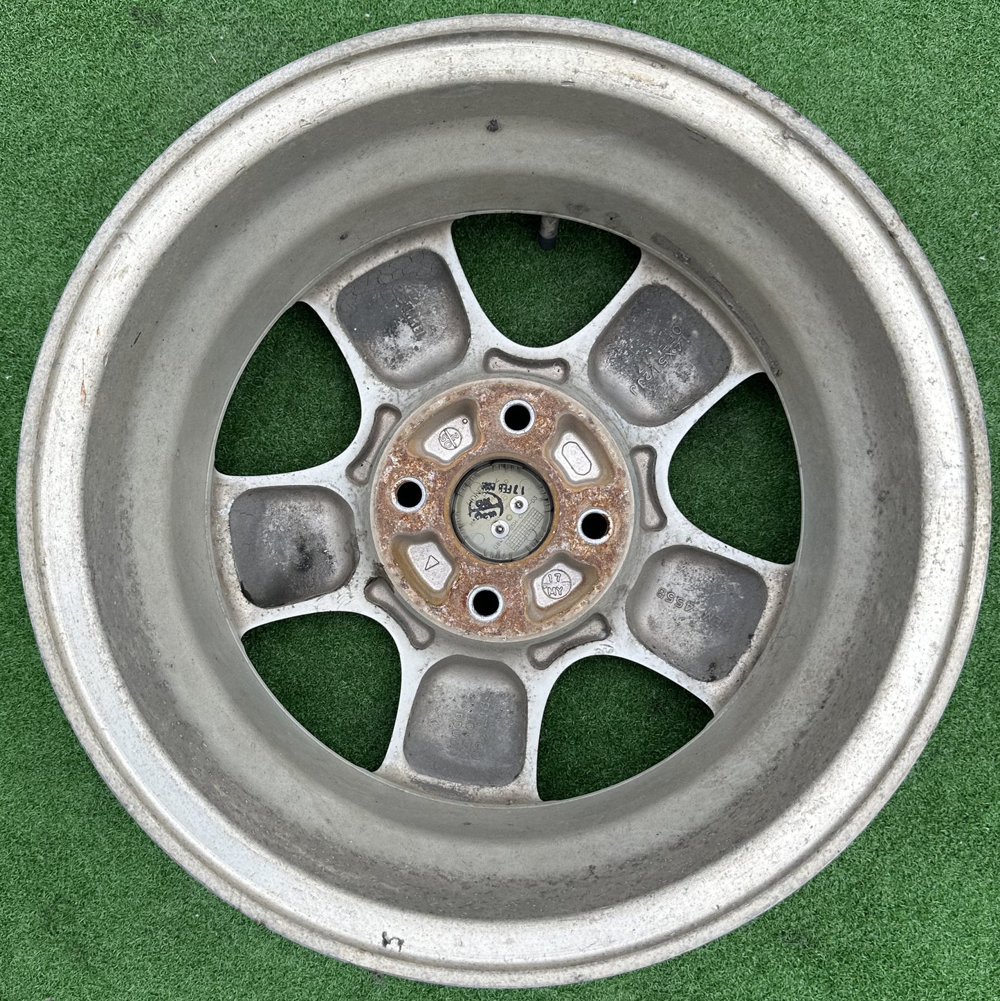 HONDA JAZZ 4HOLE 16X6J RIM SILVER (RIM00052)