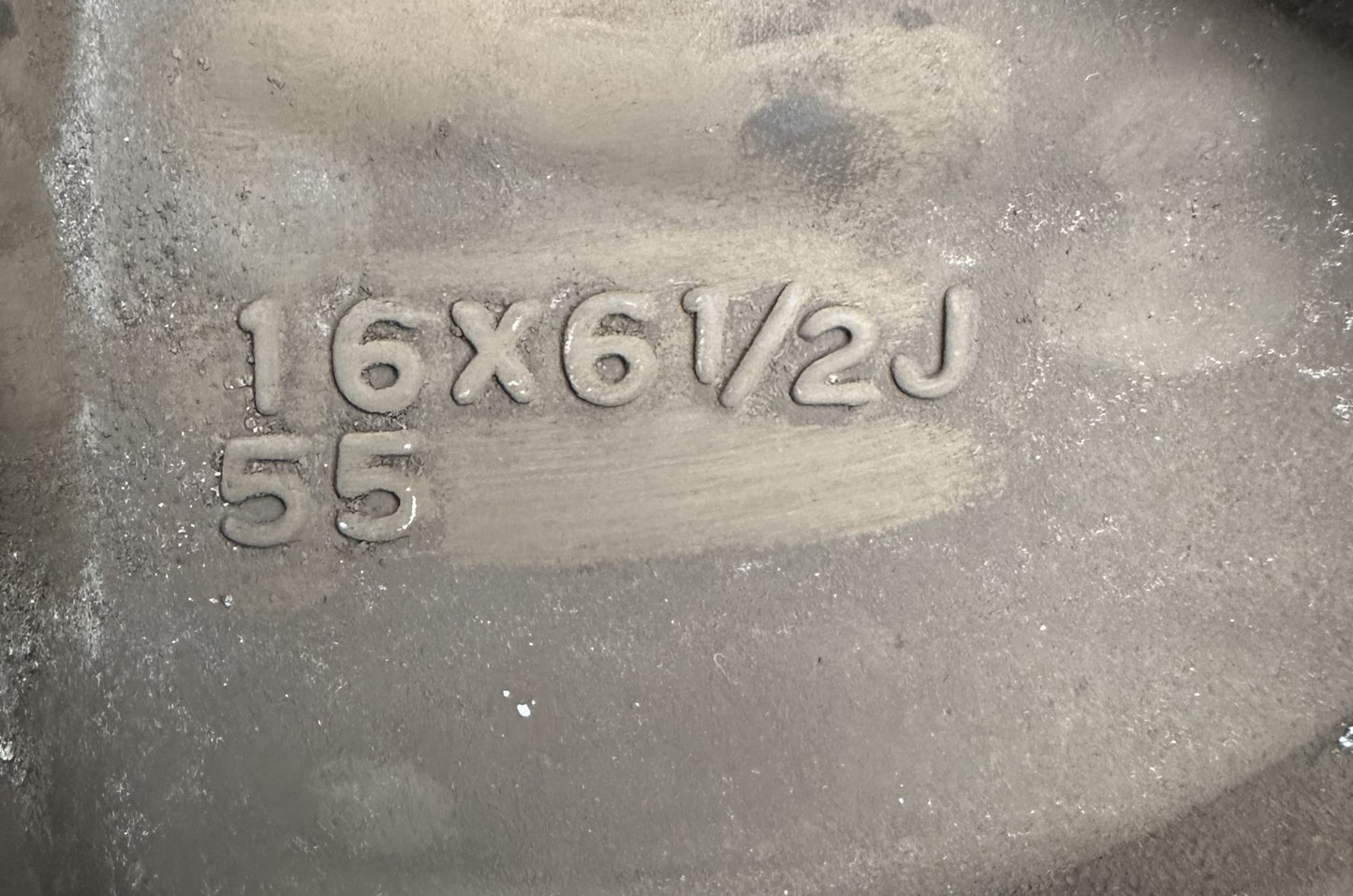 HONDA CR-Z 5HOLE 16X6.5J RIM CHROME (RIM00054)