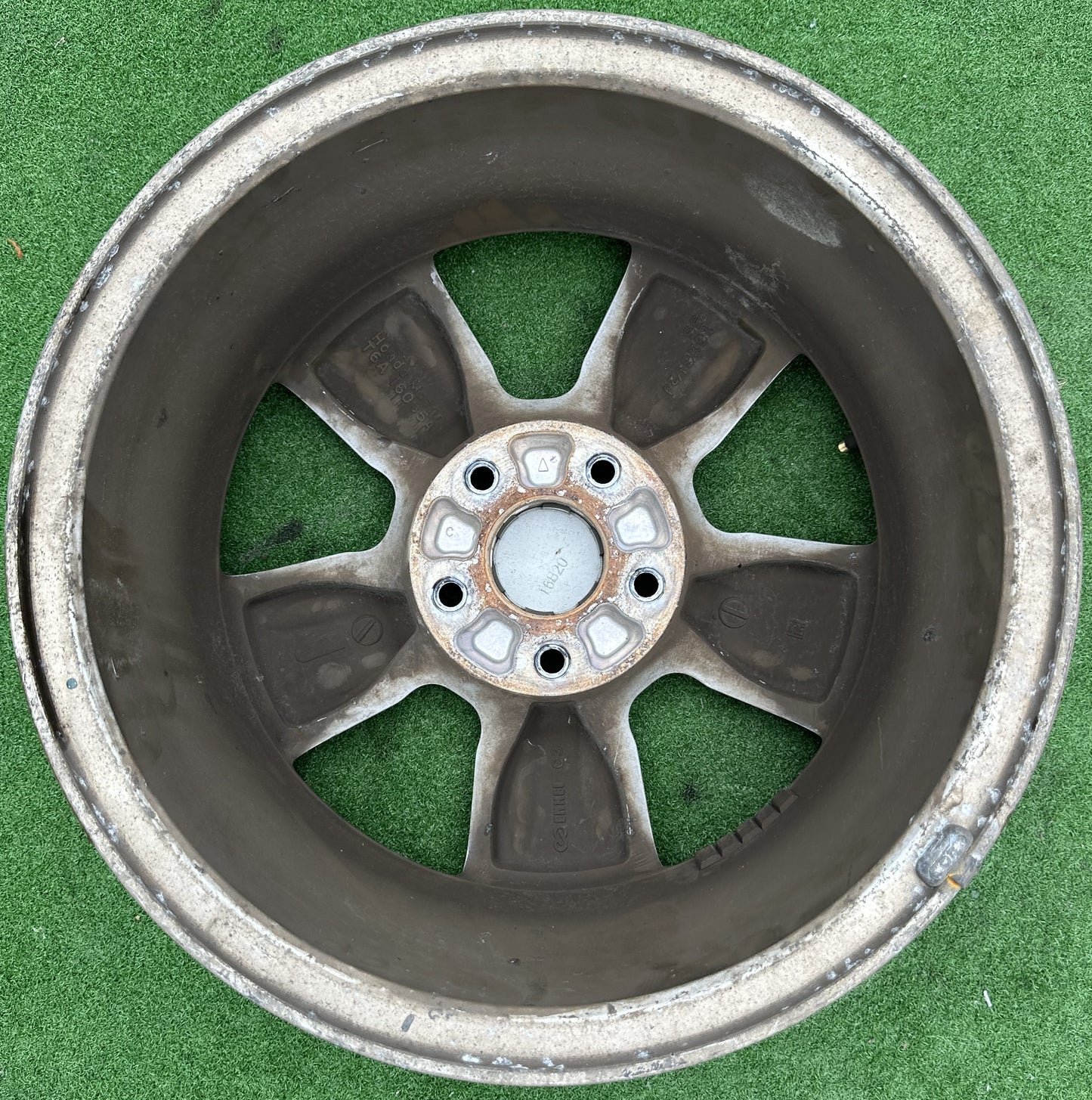 HONDA CR-Z 5HOLE 16X6.5J RIM CHROME (RIM00054)