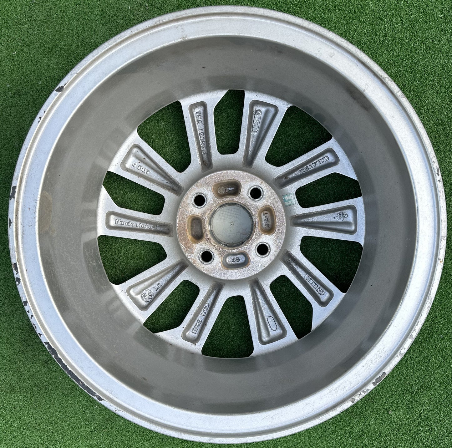HONDA JAZZ 4HOLE 15X5.5J RIM (RIM00057)