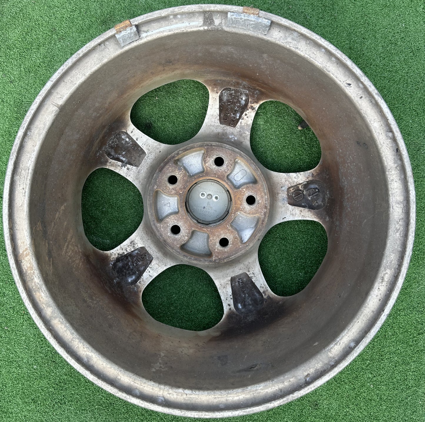 HONDA CR-V 5HOLE 15X5.5JJ RIM (RIM00058)
