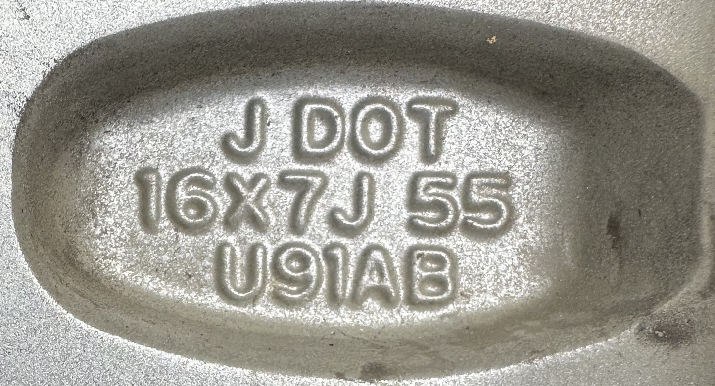 FORD RANGER T6 6HOLE 16X7J RIM (RIM00064)
