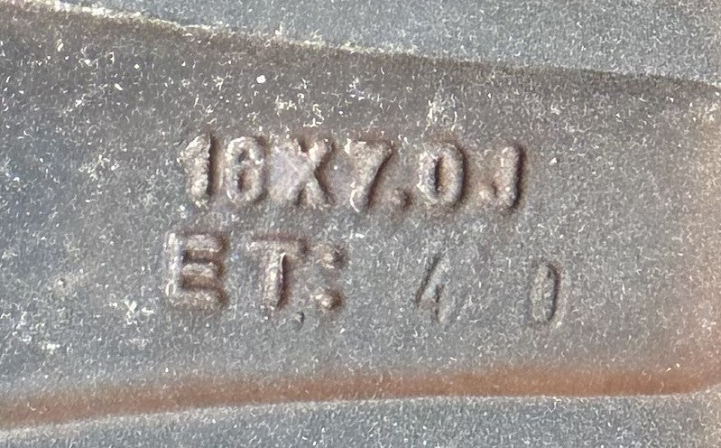 SPORT RIM 8HOLE 16X7J RIM (RIM00077)