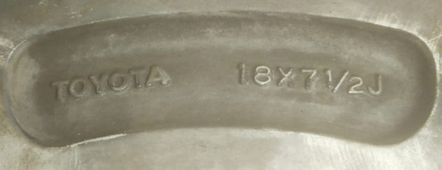 TOYOTA REVO ROCCO 6HOLE 18X7.5J RIM (RIM00085)