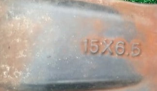 SPORT RIM 8HOLE 15X6.5J RIM (RIM00092)