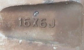 TOYOTA CAMRY 5HOLE 16X6J RIM (RIM00103)