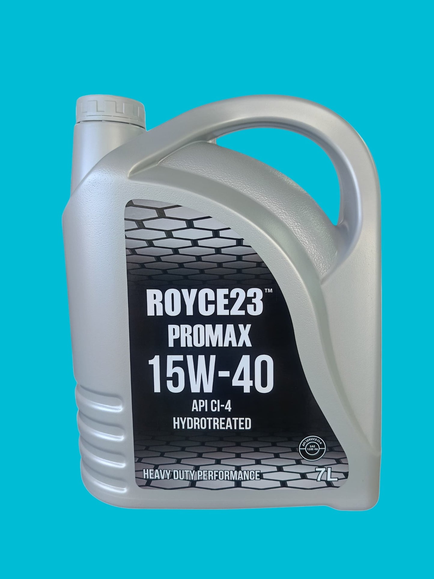ROYCE23 PROMAX SAE 15W-40 API CI4 7L (RYC23 15W-40)