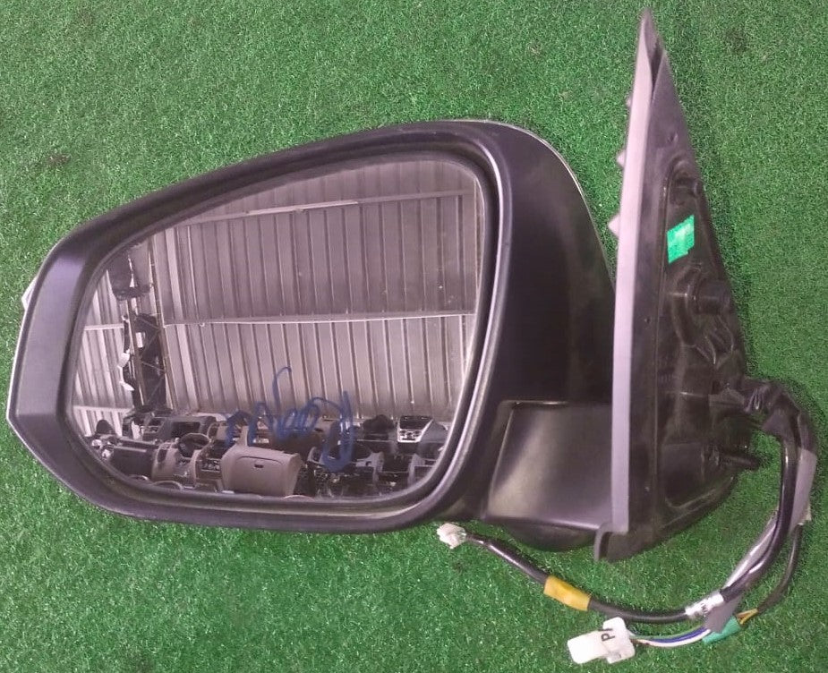 TOYOTA ROGUE SIDE MIRROR 2/4/7 WIRE LH SILVER (SM00064)
