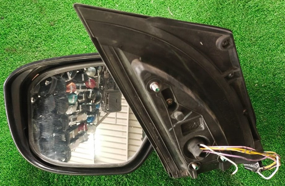 HONDA CITY TMO SIDE MIRROR 7WIRE LH WHITE (SM00068)
