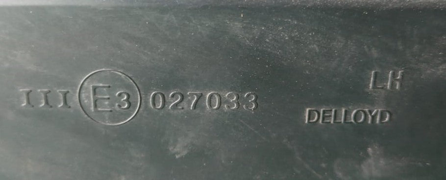 PERODUA AXIA SIDE MIRROR 5WIRE LH BROWN (SM00079)