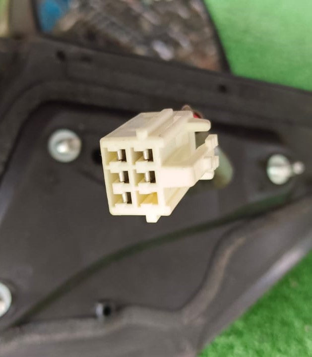 PERODUA MYVI K3 SIDE MIRROR 5WIRE GREEN LH (SM00085)