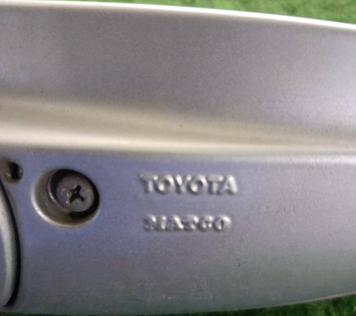 TOYOTA CAMRY SIDE MIRROR 5WIRE RH SILVER (SM00092)
