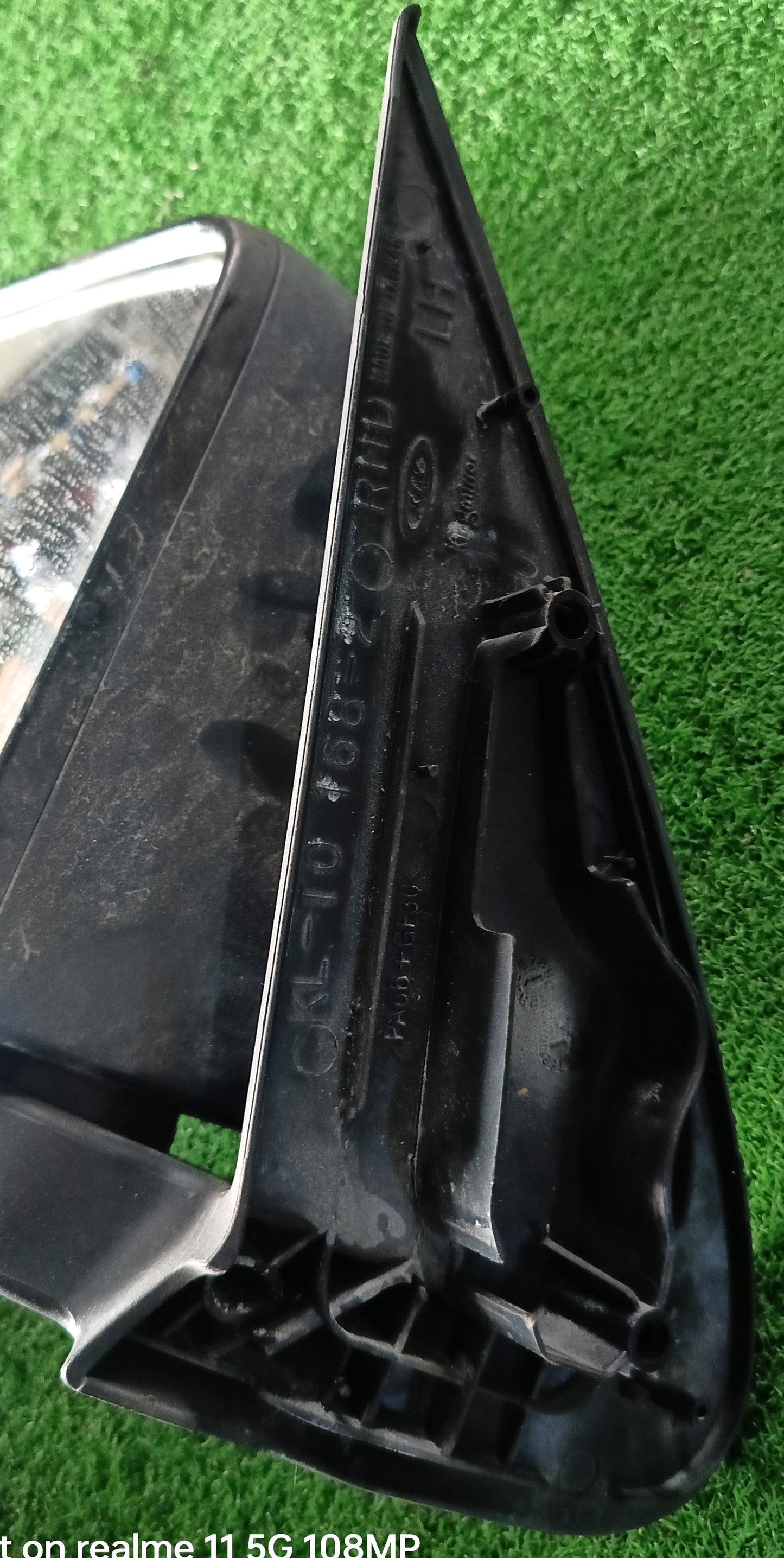 TOYOTA HIACE KDH200 SIDE MIRROR NO WIRE LH BLACK (SM00093)