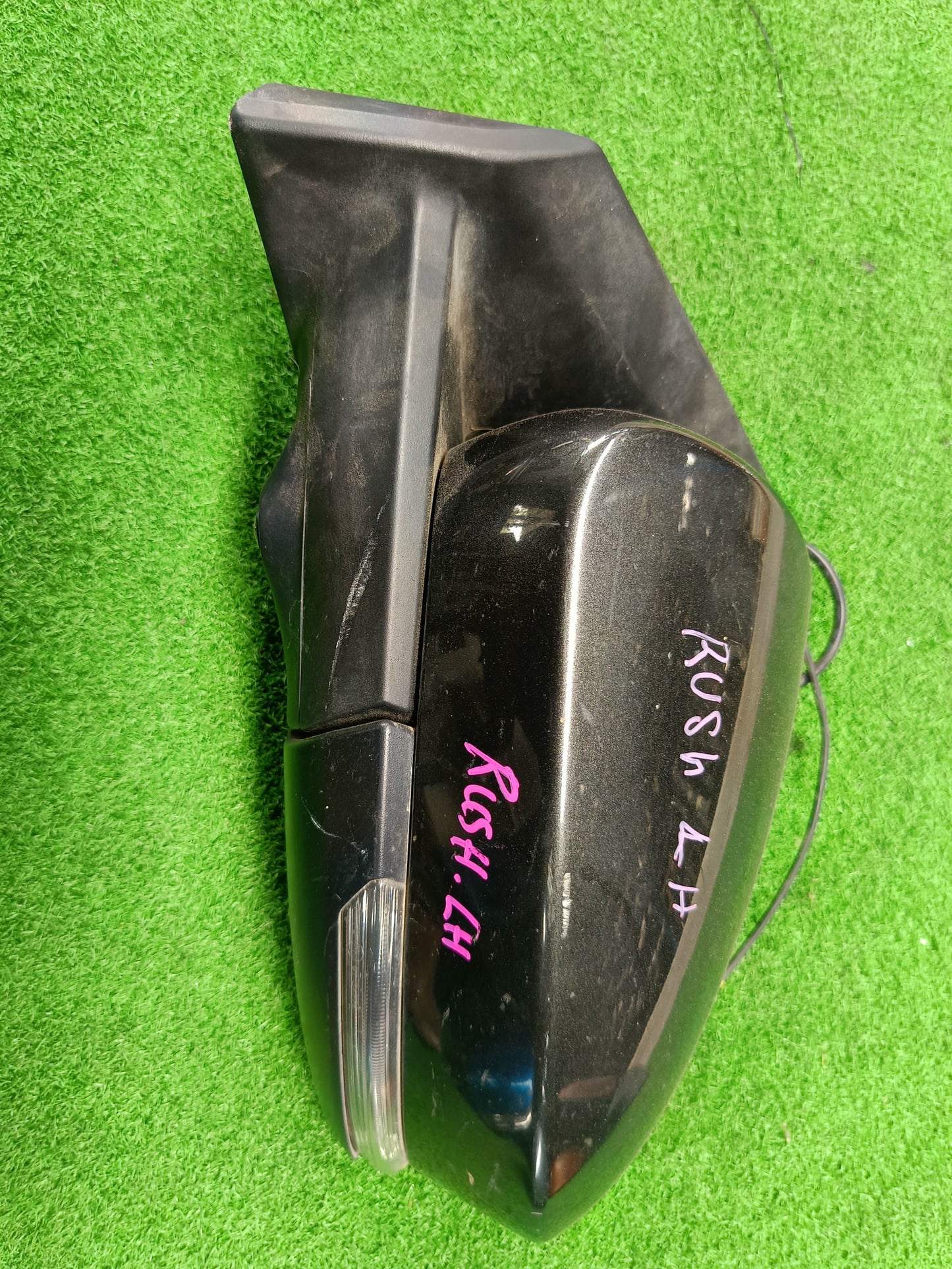 TOYOTA RUSH F800 SIDE MIRROR LH NEW 9WIRE BLACK (SM10005)