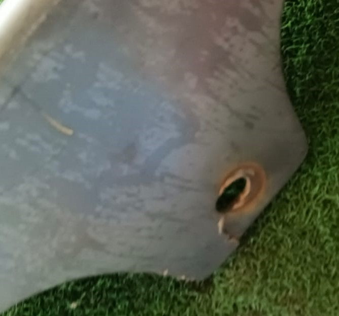 TOYOTA RAV4 SIDE SKIRT SILVER LH (SS003)