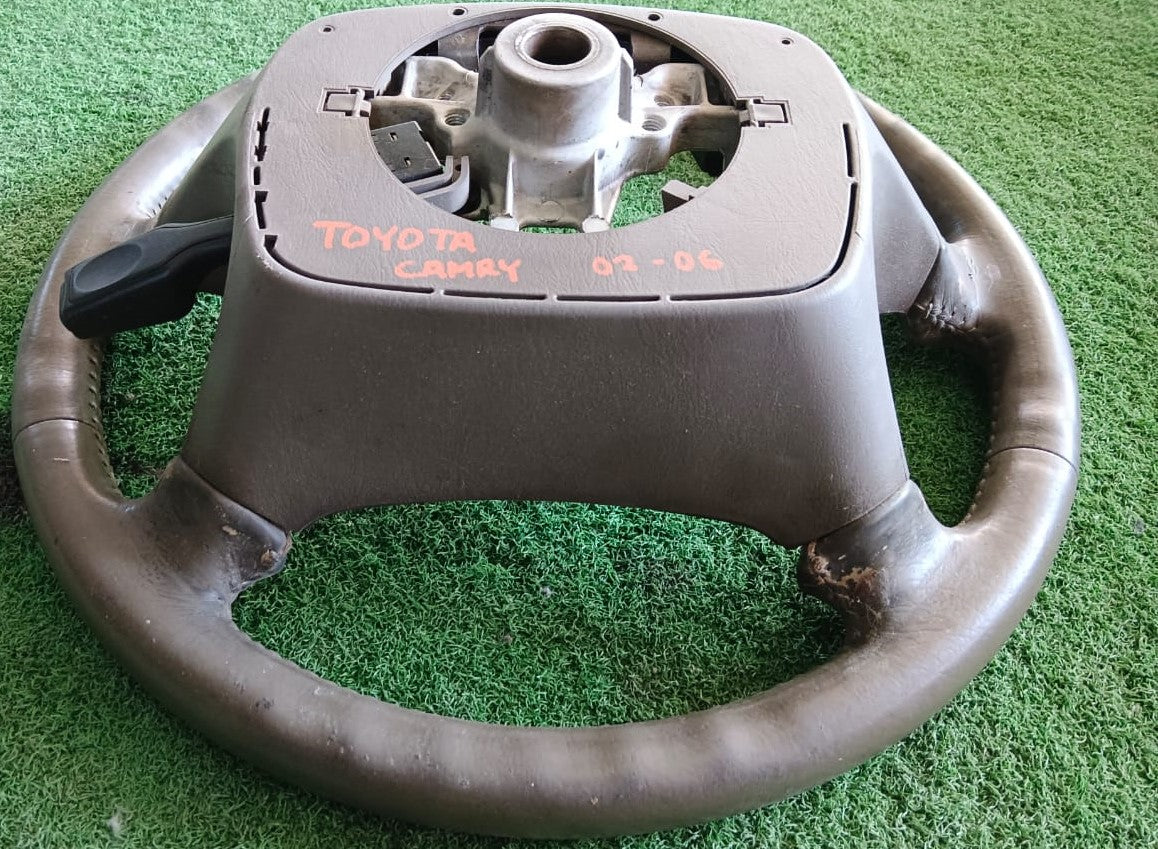 TOYOTA CAMRY 2006 STEERING WHEEL (SW00079)